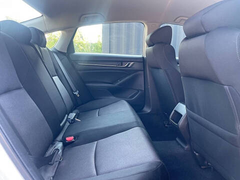 2018 Honda Accord LX