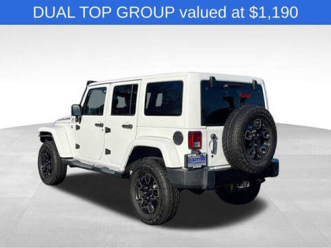 2017 Jeep Wrangler Unlimited Smoky Mountain