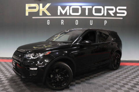 2017 Land Rover Discovery Sport for sale at PK MOTORS GROUP in Las Vegas NV