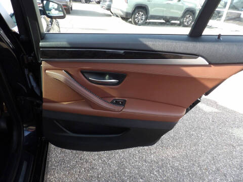 2013 BMW 5 Series 535i xDrive