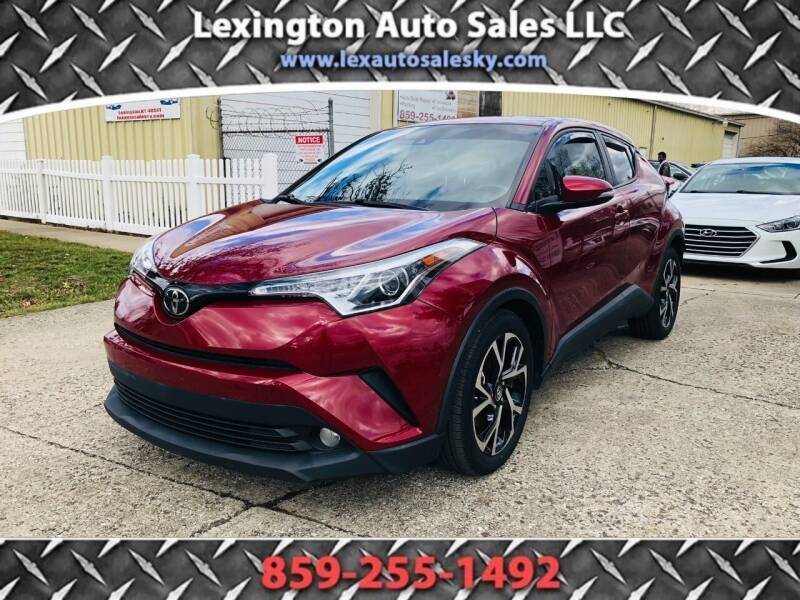 2018 Toyota C-HR for sale at Lexington Auto Sales LLC in Lexington KY