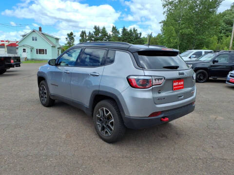 2019 Jeep Compass Trailhawk