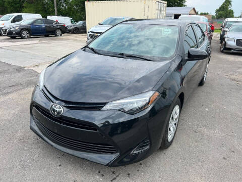 2019 Toyota Corolla for sale at Ital Auto Group in Oklahoma City OK