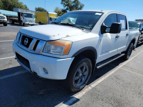 2013 Nissan Titan for sale at CARZ4YOU.com in Robertsdale AL