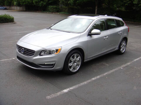 2016 Volvo V60 for sale at Western Auto Brokers in Lynnwood WA