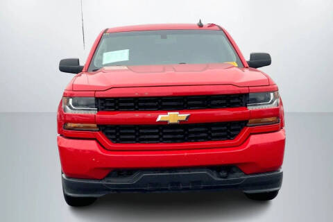 2018 Chevrolet Silverado 1500