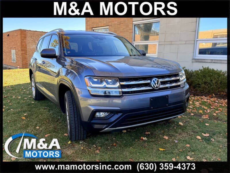 2018 Volkswagen Atlas 2.0T SE