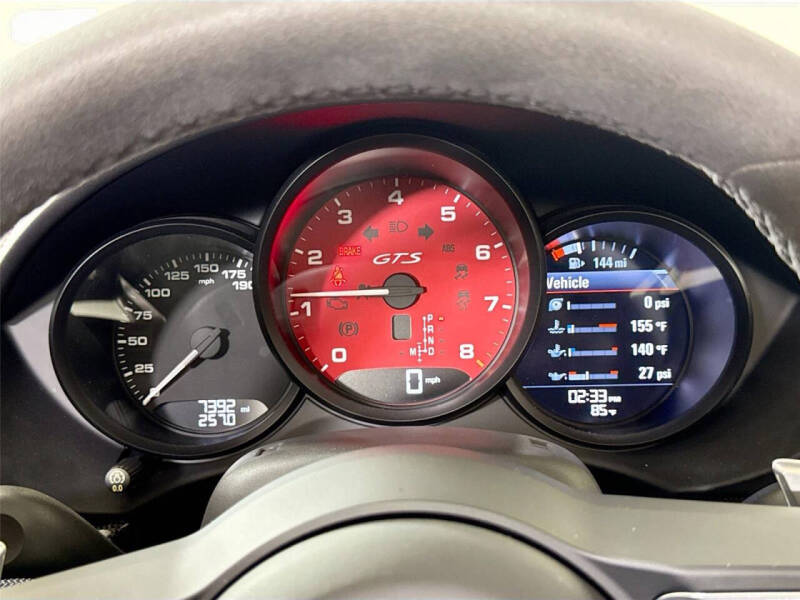 2019 Porsche 718 Boxster GTS