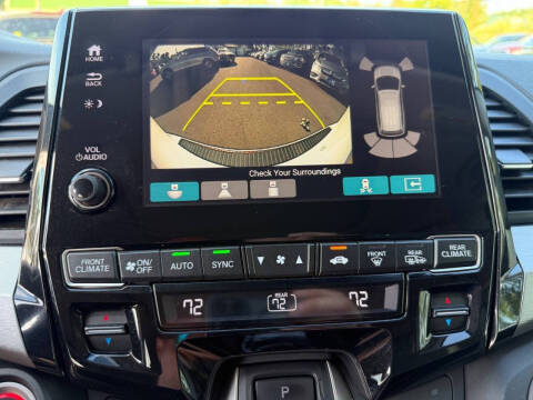 2018 Honda Odyssey Touring