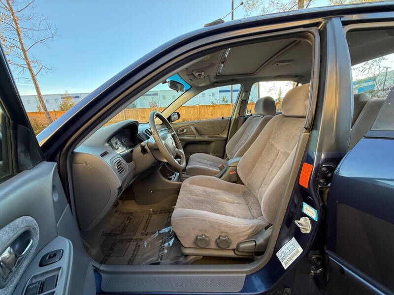 2000 Mazda Protege ES