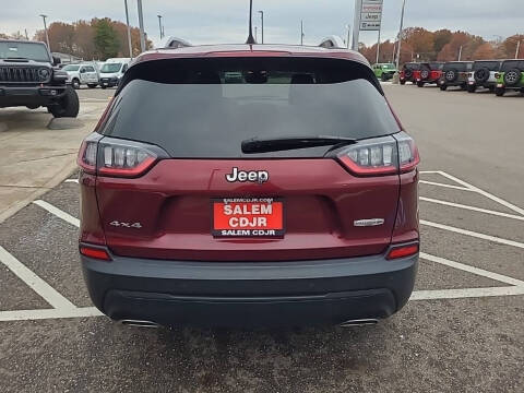 2021 Jeep Cherokee Latitude Lux