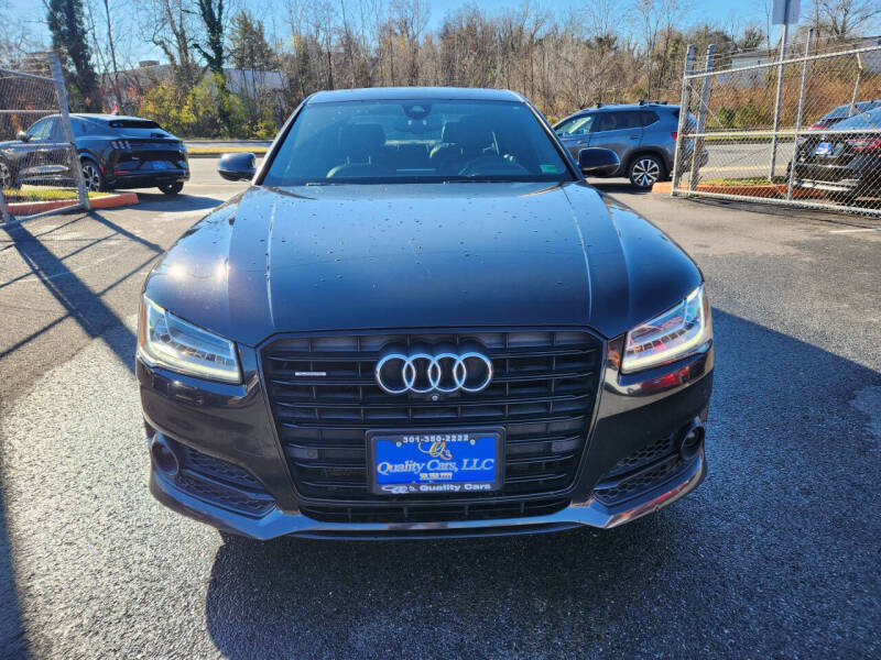 2017 Audi A8 L 4.0T quattro Sport
