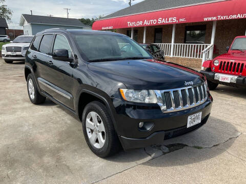 2012 Jeep Grand Cherokee for sale at Taylor Auto Sales Inc in Lyman SC