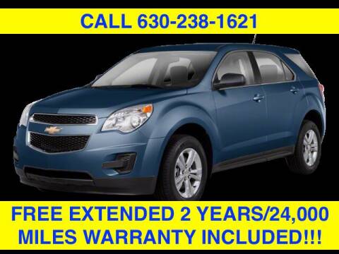 2013 Chevrolet Equinox for sale at Mikes Auto Forum in Bensenville IL