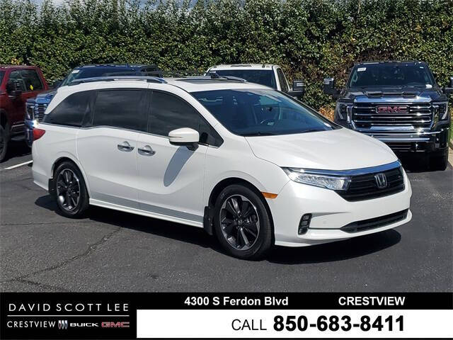 2021 Honda Odyssey Elite