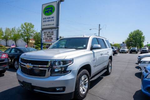 2015 Chevrolet Tahoe for sale at Rite Ride Inc in Murfreesboro TN