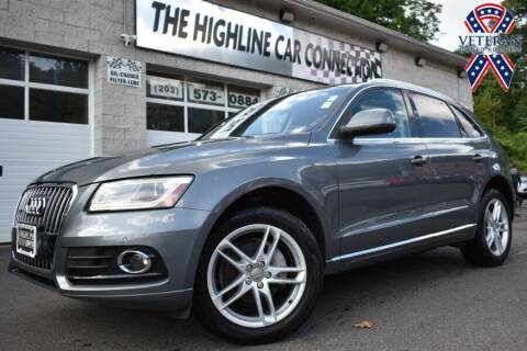 2013 Audi Q5 for sale at The Highline Car Connection in Waterbury CT