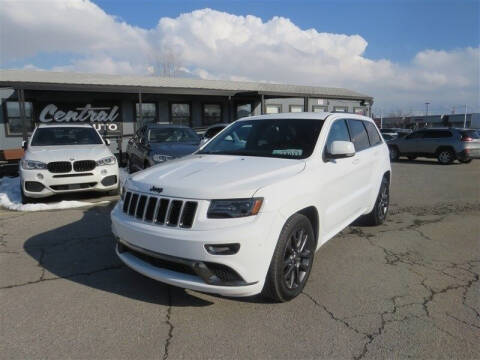 2015 Jeep Grand Cherokee for sale at Central Auto in South Salt Lake UT