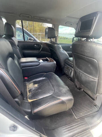 2017 Nissan Armada Platinum