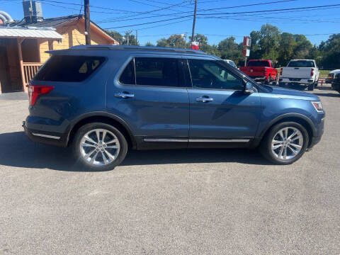 2018 Ford Explorer Limited