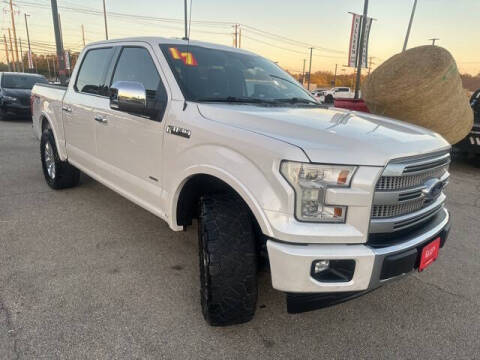 2017 Ford F-150 Platinum
