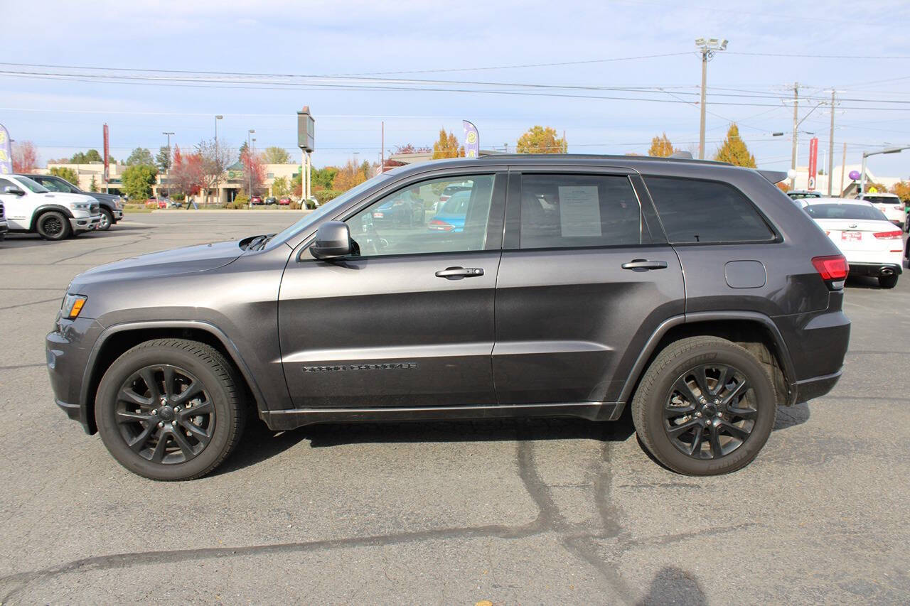 2019 Jeep Grand Cherokee for sale at Jennifer's Auto Sales & Service in Spokane Valley, WA