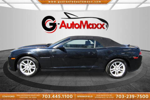 2014 Chevrolet Camaro LT