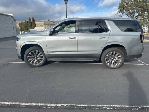 2025 Chevrolet Tahoe High Country