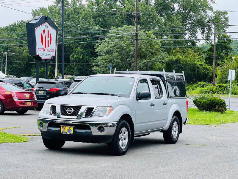 2010 nissan frontier crew cab for sale