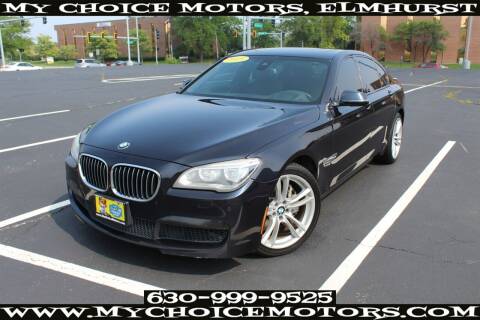 2015 BMW 7 Series for sale at Your Choice Autos - My Choice Motors in Elmhurst IL
