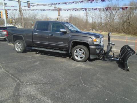 2015 GMC Sierra 2500HD for sale at River City Auto Sales in Cottage Hills IL