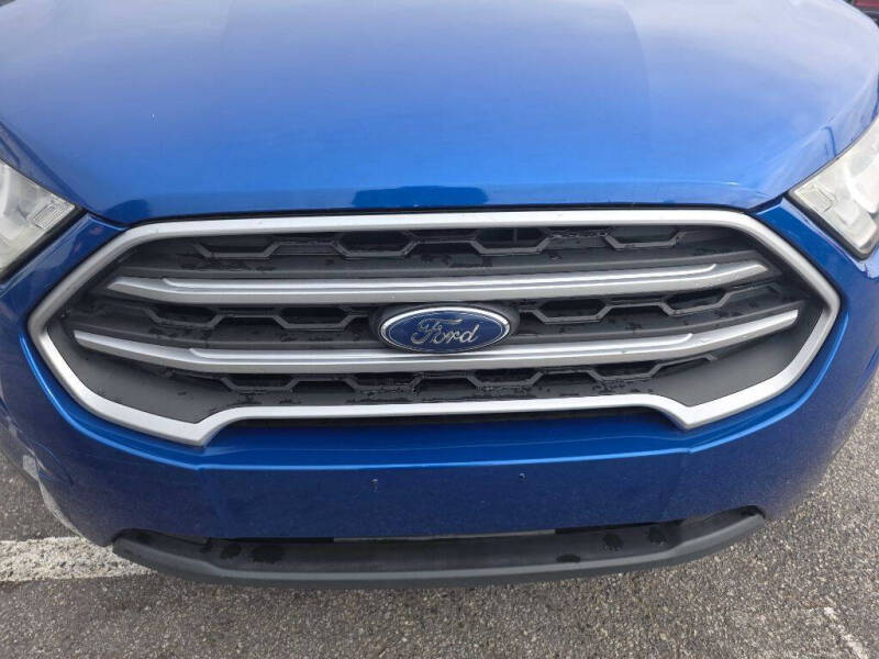 2020 Ford EcoSport SE
