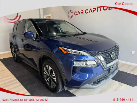 2021 Nissan Rogue for sale at Car Capitol in El Paso TX