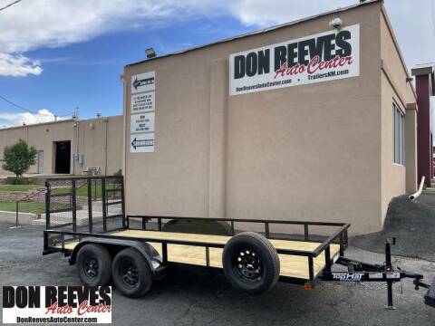 2024 Top Hat Trailers 14x77 LDT w/ Brakes for sale at Don Reeves Auto Center in Farmington NM