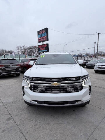 2023 Chevrolet Tahoe High Country