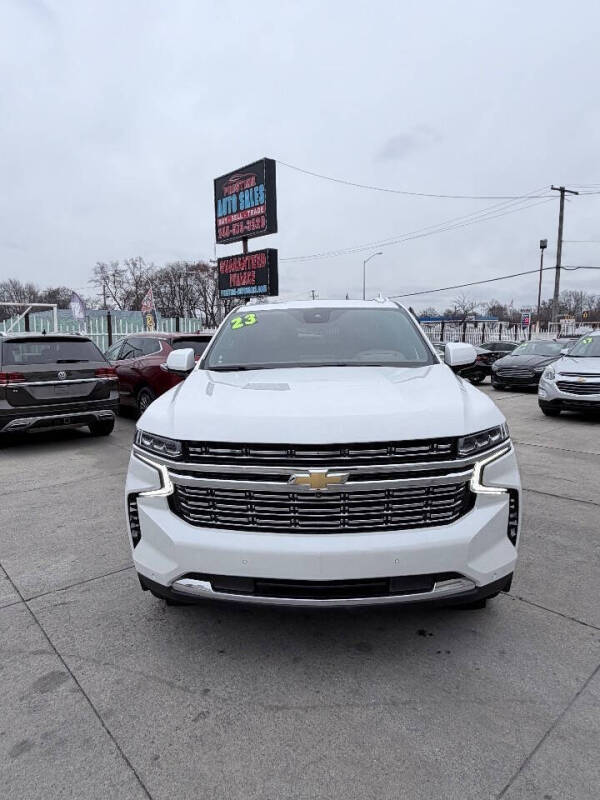 2023 Chevrolet Tahoe High Country
