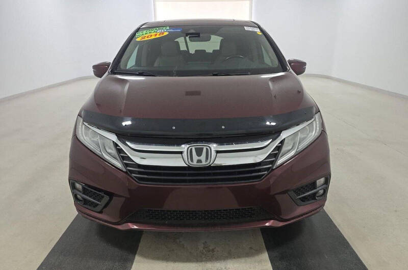 2018 Honda Odyssey EX-L