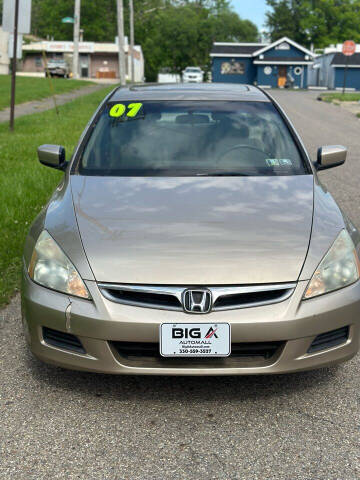 2006 Honda Accord for sale at Idora Auto Group DBA Big A Auto Mall in Youngstown OH