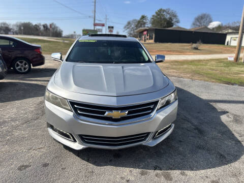 2014 Chevrolet Impala for sale at Blue Diamond Auto Sales LLC in Covington GA