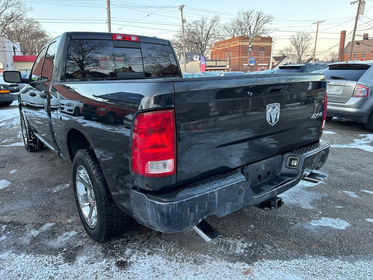 2010 Dodge Ram 1500 for sale at Kelly Auto Group in Cleveland, OH