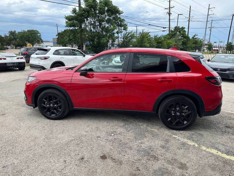 2025 Honda HR-V Sport