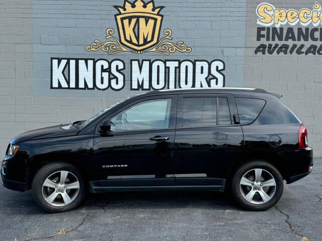 2016 Jeep Compass for sale at Kings Motors in Hamilton, OH