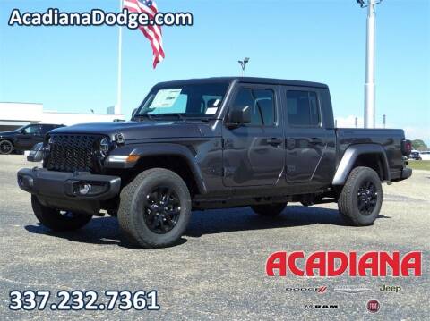 2022 Jeep Gladiator for sale at Acadiana Automotive Group - Acadiana DCJRF Lafayette in Lafayette LA