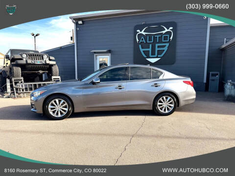 2014 Infiniti Q50 Premium