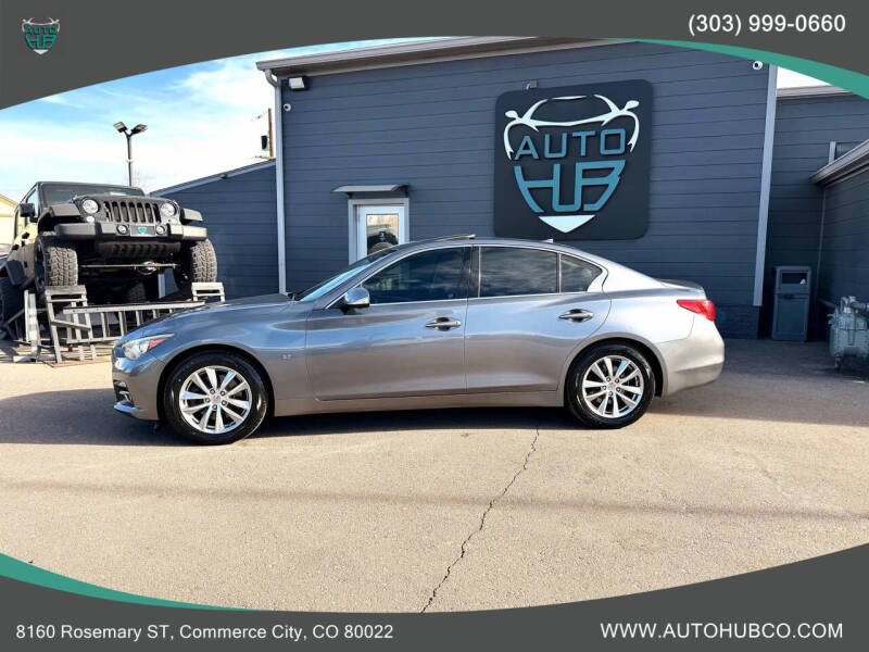 2014 Infiniti Q50 Premium