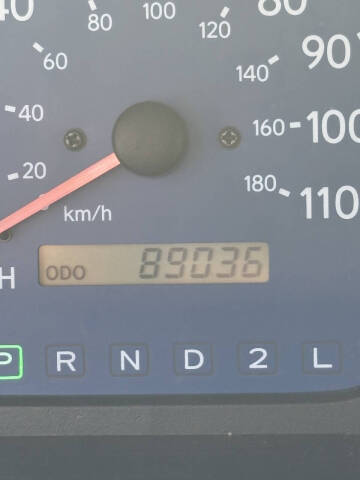2003 Toyota Sienna CE