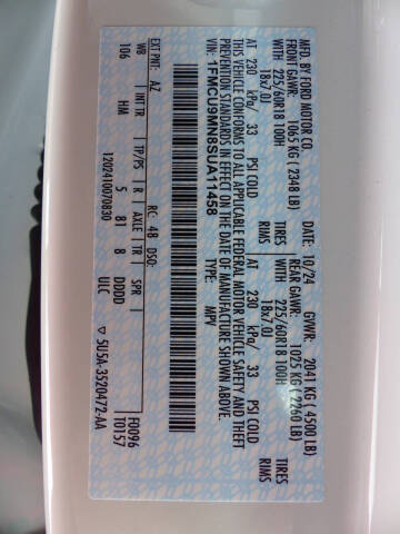 2025 Ford Escape ST-Line