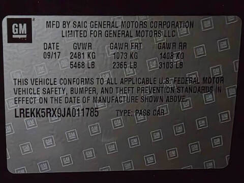 2018 Cadillac CT6 Plug-In Hybrid 2.0T