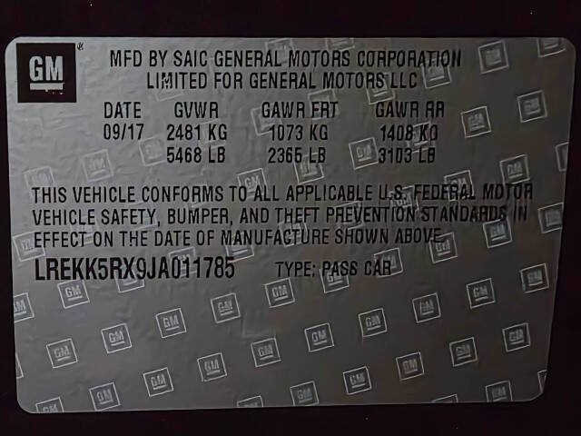 2018 Cadillac CT6 Plug-In Hybrid 2.0T