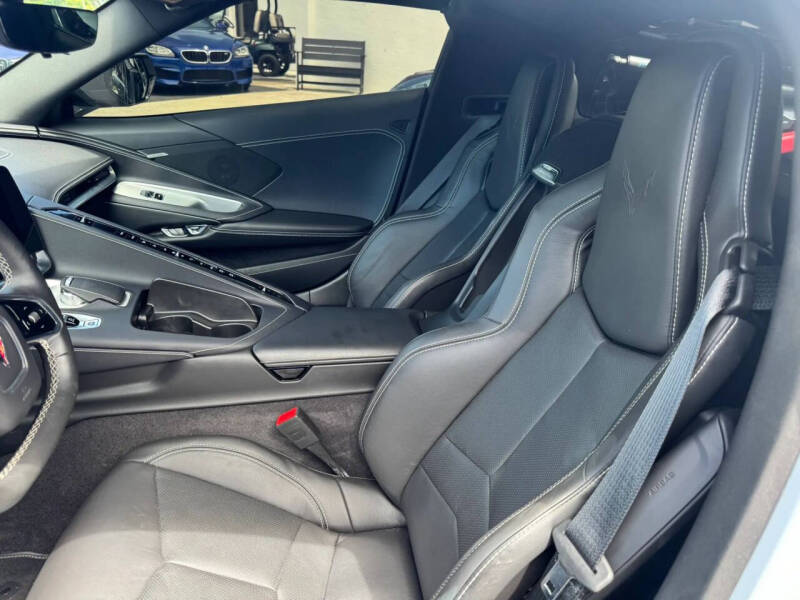 2024 Chevrolet Corvette Stingray